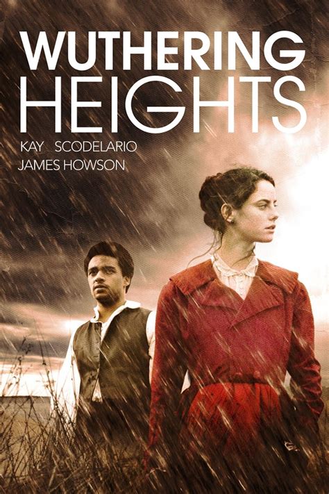 Wuthering Heights (2011) - Posters — The Movie Database (TMDB)