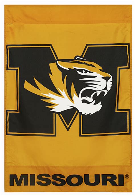 University of Missouri Tigers House Flag Mizzou NCAA Licensed 28" x 40 ...