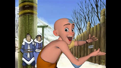 Mike Brant - Aang Marble Trick Animation Practice - Avatar: The Last Airbender