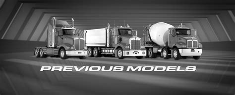 PREVIOUS MODELS - Kenworth Australia