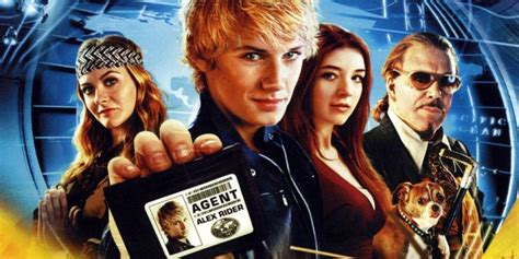 Alex Rider TV Series In Development | Screen Rant