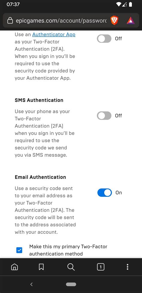 How to enable Fortnite's two-factor authentication (2FA)