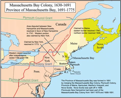 New England Colonies Facts - The Heart of the American Revolution.