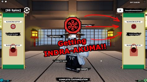 Indra Akuma | Finally GOT IT!! [Shindo Life] - YouTube