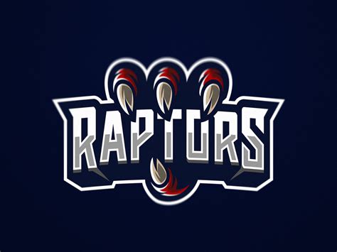 Raptors by Dmitry Krino on Dribbble