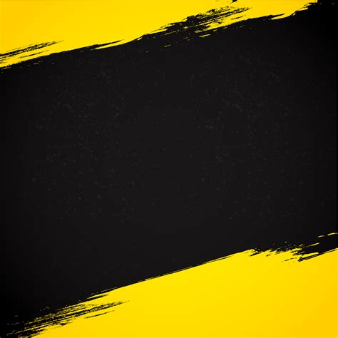 Yellow And Black Ink Abstract Background, Abstract, Ink, Yellow Background Image for Free Download