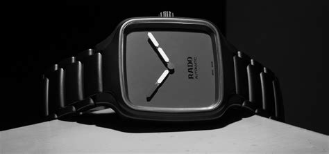 Black watches | RADO®