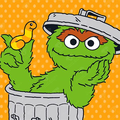 Sesame Street Oscar The Grouch Lifesize PNG, Clipart, At The - Clip Art ...