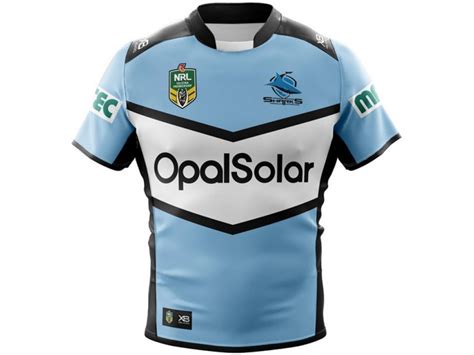 Cheap CRONULLA SUTHERLAND SHARKS 2018 MEN'S HOME JERSEY