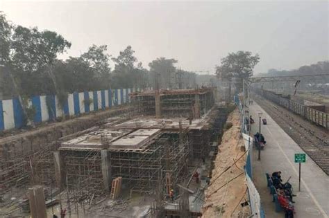 Redevelopment work of Delhi’s Safdarjung railway station in full swing – Photos - business ...