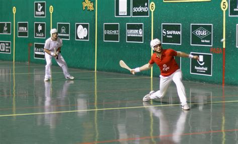 Séminaire en France : Initiation à la pelote basque