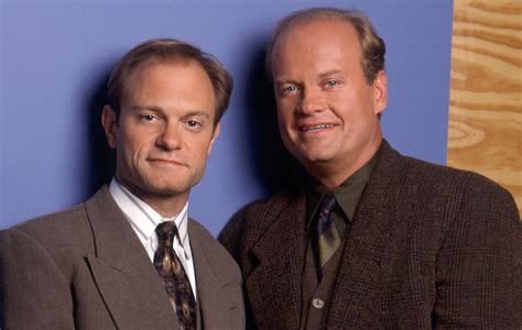 Kelsey Grammer couldn't convince David Hyde Pierce to do Frasier reboot ...