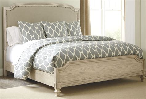 Demarlos Cal King Upholstered Panel Bed from Ashley (B693-76-78-94 ...