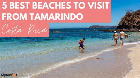 5 BEST beaches to visit from Tamarindo, Costa Rica - YouTube