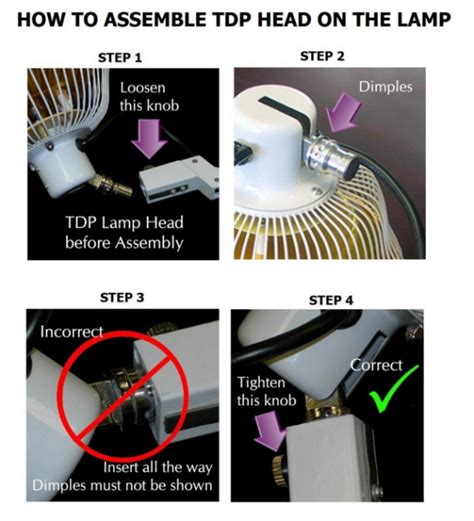 TDP Lamp Repair | TDP Lamp Replacement Parts | TDP Lamp Parts