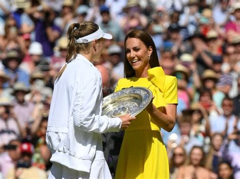 Kazakhstan’s Rybakina Wins Wimbledon Women's Singles Title, First Grand ...