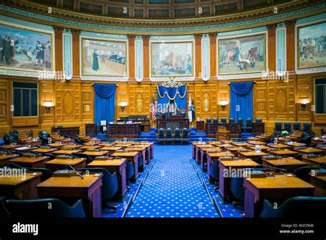 Massachusetts state house, interior hi-res stock photography and images ...