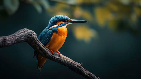 Wallpaper kingfisher, bird, 4k, Animals #17837