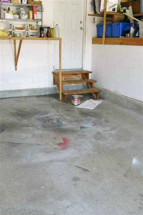 How to Paint a Garage Floor | Painted concrete floors, Garage floor, Garage floor paint