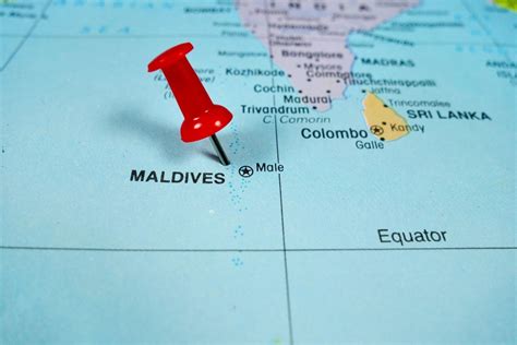 Where is Maldives? | Is it Located in India | Maldives Map from India