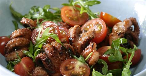 10 Best Octopus Salad Recipes