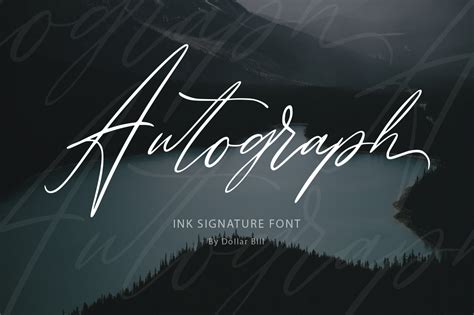 Autograph Font by ClipArtRoom · Creative Fabrica