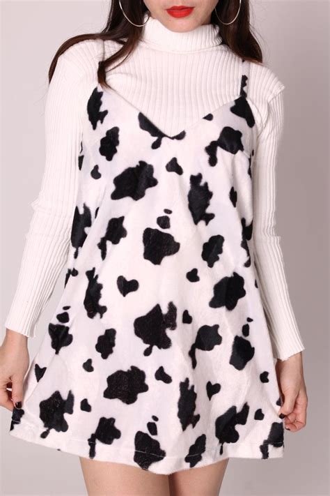 √ Cow Costume Womens