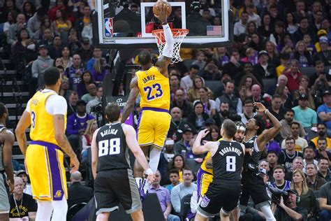 Lakers vs. Kings Final Score: L.A. snaps losing streak on road - Silver ...