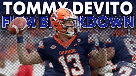 Giants QB Tommy DeVito Film Breakdown (Illinois UDFA) - YouTube