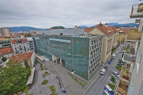 Photos of the campus locations - TU Graz