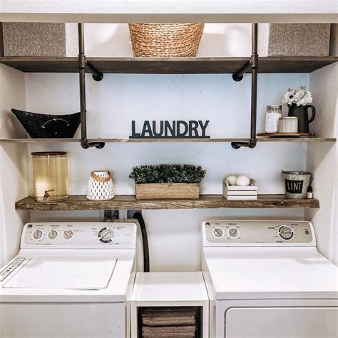 19 Best Laundry Room Shelving Ideas For an Organized Space