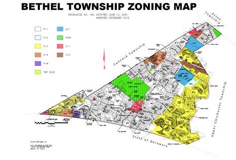 Official Website - Bethel Township, PA - Zoning Map