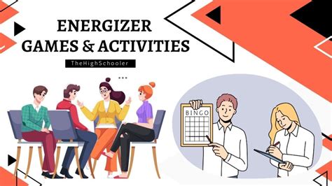 10 Energizer Games And Activities For High School Students - TheHighSchooler