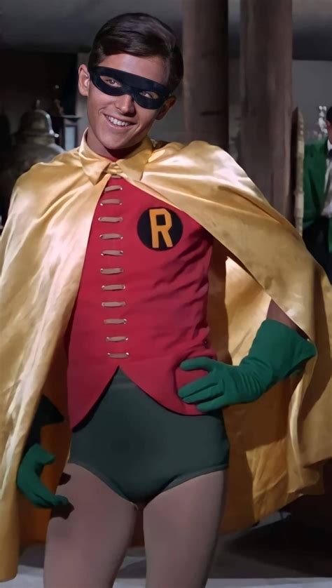 Robin the Boy Wonder - Burt Ward in 2022 | Robin the boy wonder, Burt ward, Robin