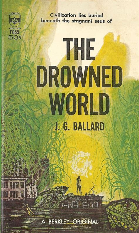 Vintage Treasures: The Drowned World by J.G. Ballard – Black Gate | Flipboard