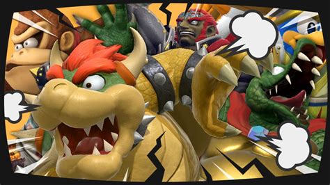 New Smash Bros. Ultimate tournament features heavyweight fighters