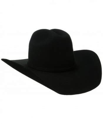 Twister Men's Dallas 2X Wool Cowboy Hat Black 7 5/8 CS11HU8WPZZ