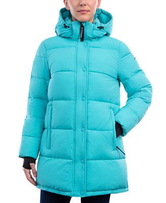 BCBGeneration Women's Hooded Puffer Coat & Reviews - Coats & Jackets ...