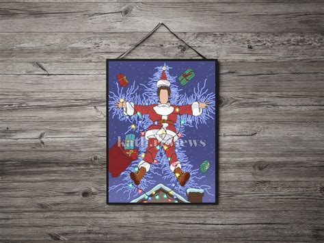 National Lampoon's Christmas Vacation Printable Movie Poster sold by ...