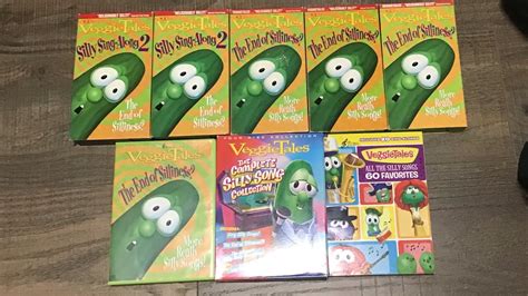 Revised Comparison Video For VeggieTales: The End of Silliness? - YouTube