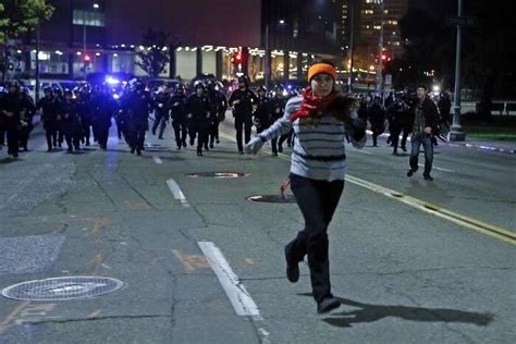 Protests disrupt BART, frighten Union Square shoppers