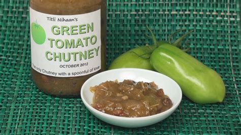 Green Tomato Chutney