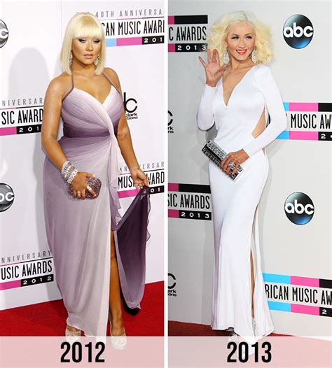 We Can’t Get Over These Before And After Photos Of Christina Aguilera’s ...