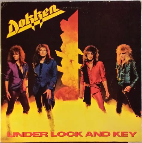 Dokken – Under Lock And Key (1985, Vinyl) - Discogs