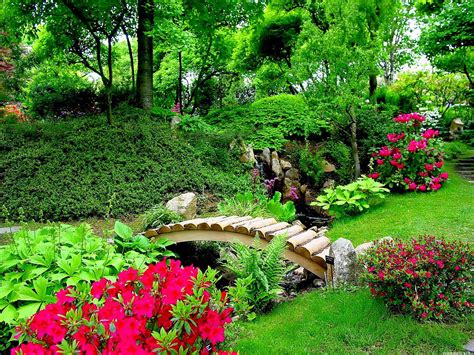 Natural Garden Wallpapers - Wallpaper Cave