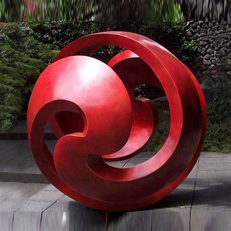 2020 Modern Large Metal Abstract Arts Sphere Sculpture