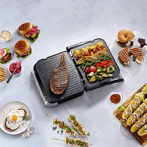 Cuisinart Griddler Panini Press Grill GR-6 Griddle Sandwich