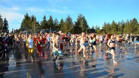 New Year's polar bear swim - Campbell River Mirror