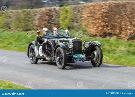 A Frazer Nash TT Replica in Southwaite, England Editorial Photo - Image of climb, country: 178973711