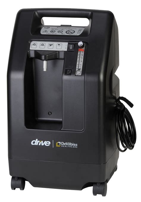 DeVilbiss Oxygen Concentrator, 5 Liter | 525DS | Vitality Medical